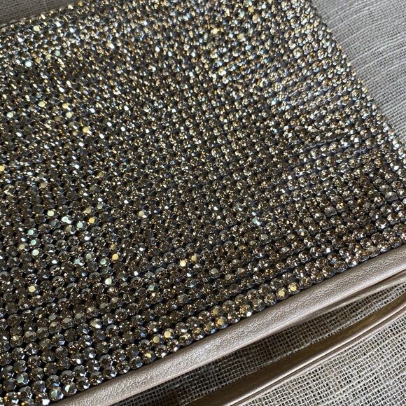 Very Rare Swarovski Crystal Mesh Bag - Picture 5 of 10